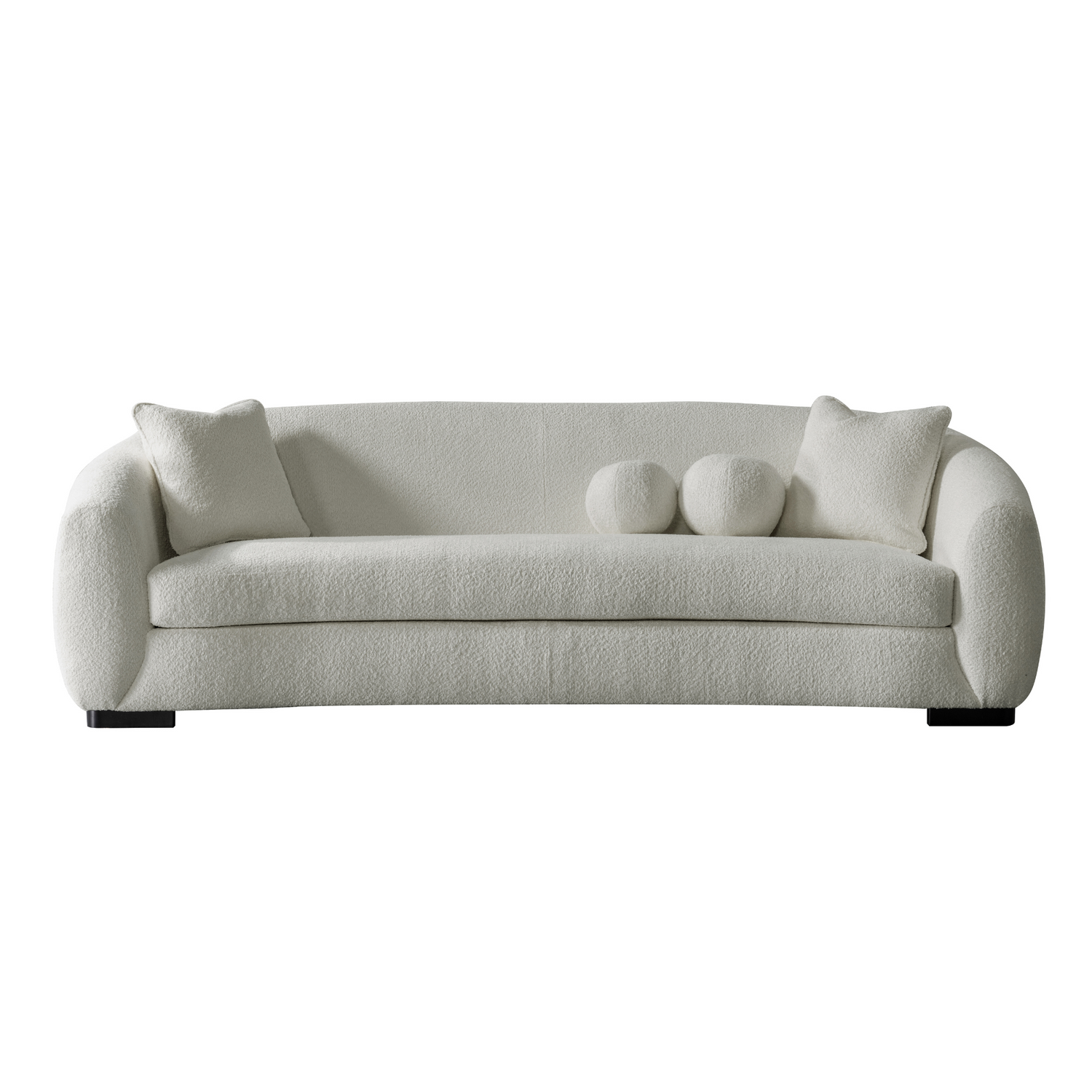 Bouclé Sofa (246cm)