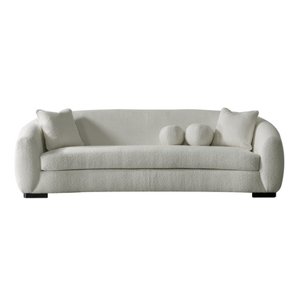 Bouclé Sofa (246cm)