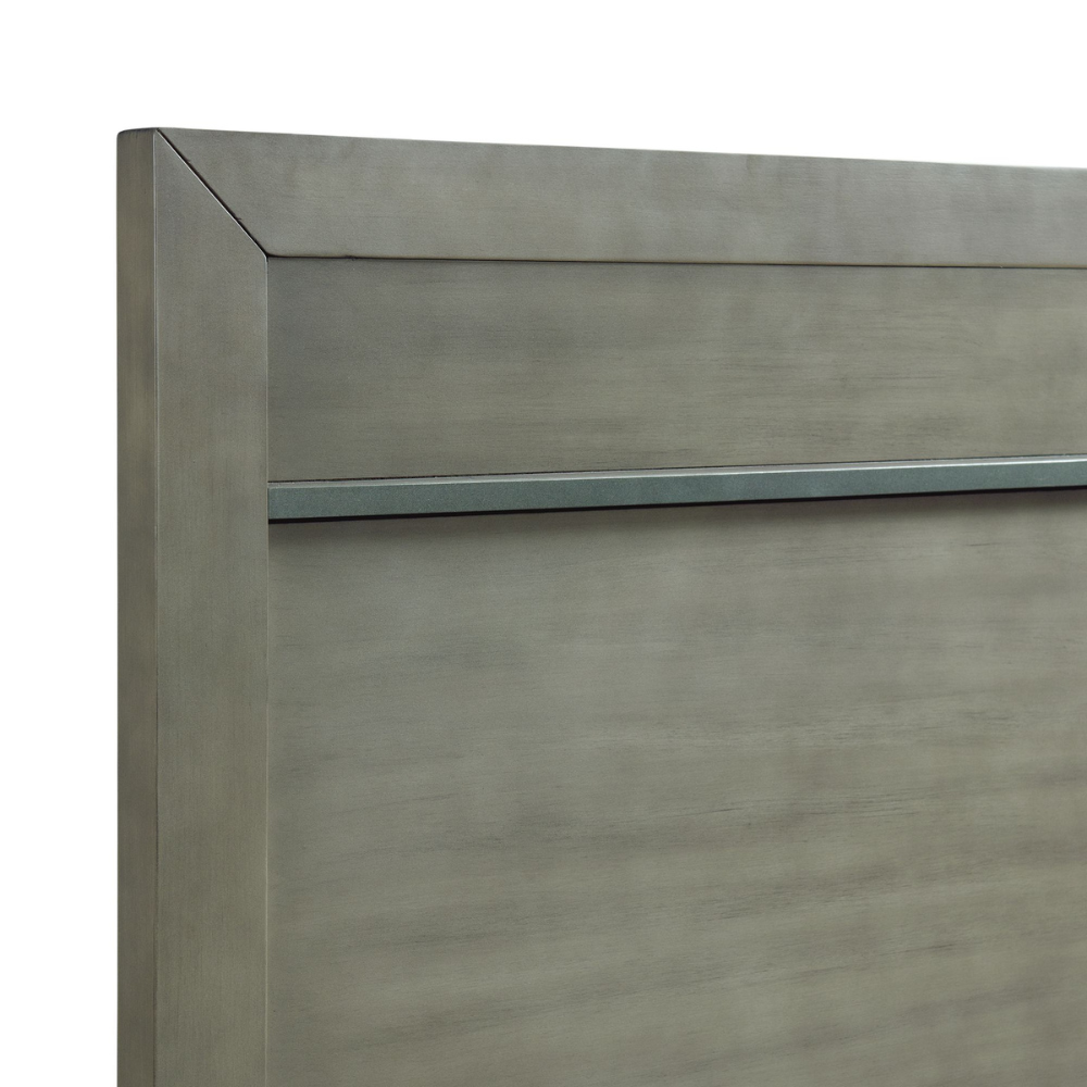 Nashville Grey Bed