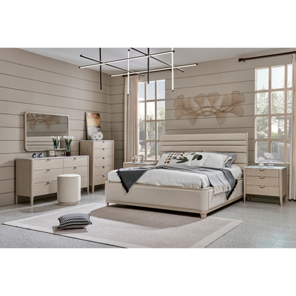 Dreamscape Bedroom King Bedroom Set With Two Free Gift GLASS TABLE LAMP