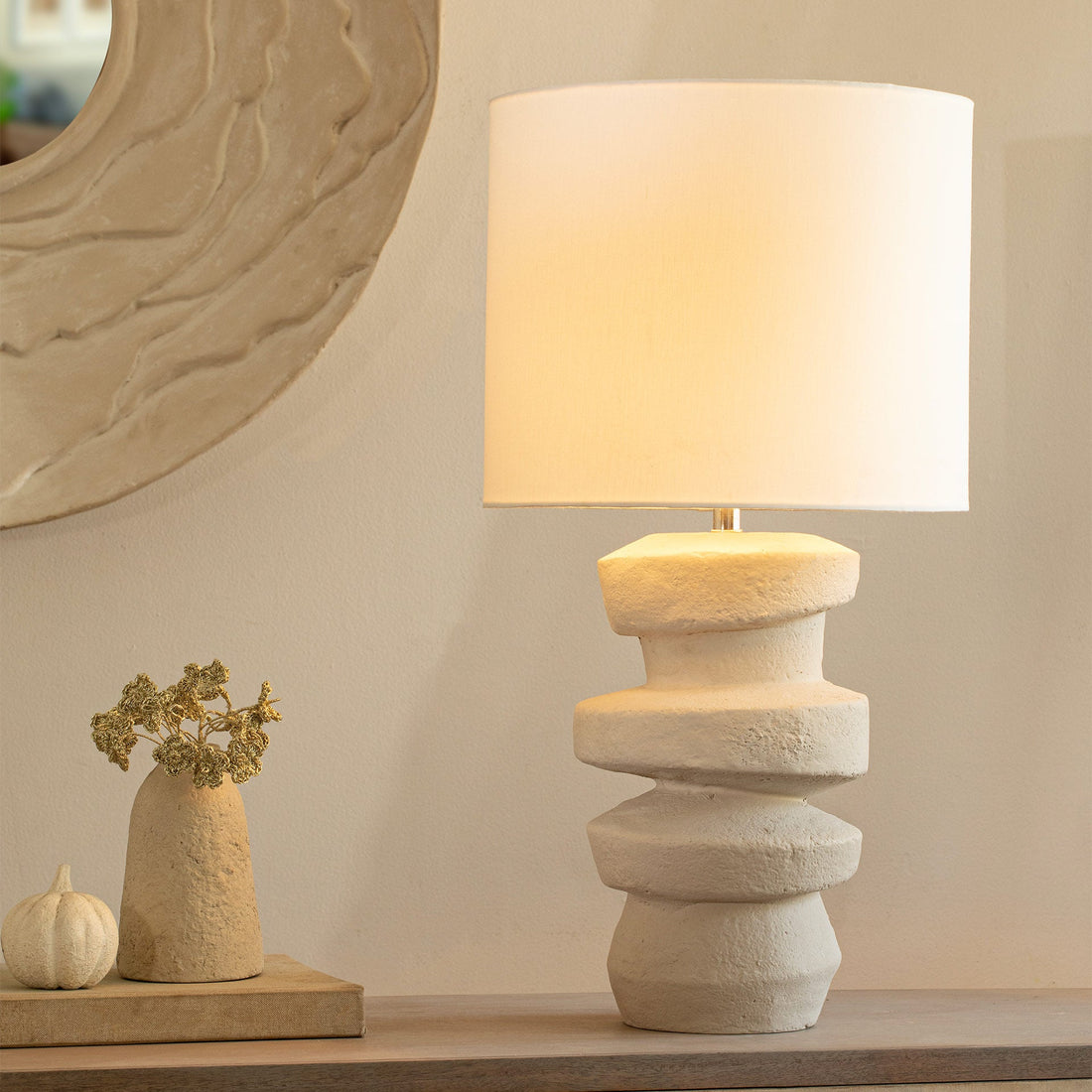 Ecomix Lamp W/Shade 1176TEN
