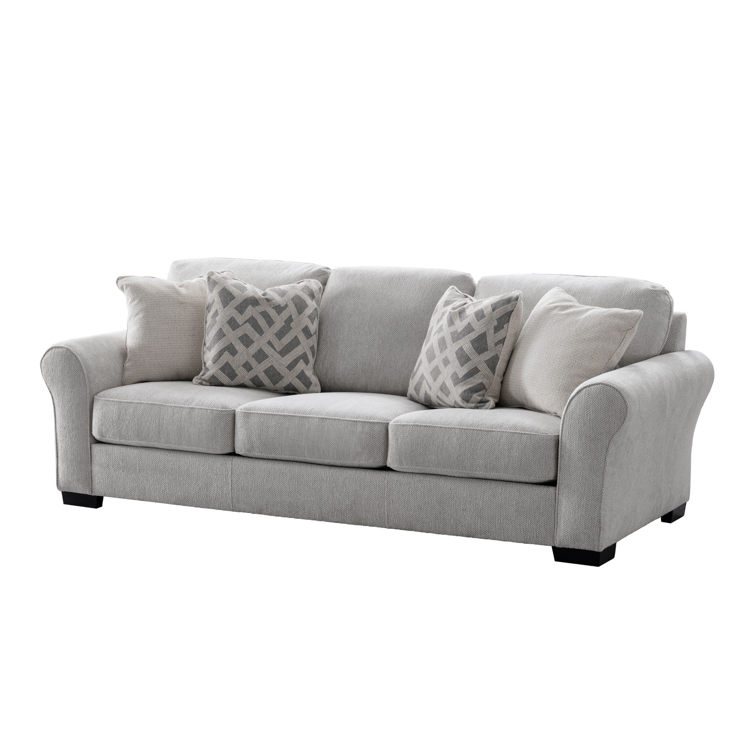 Dillon Grey Living Room Set + FREE RUG