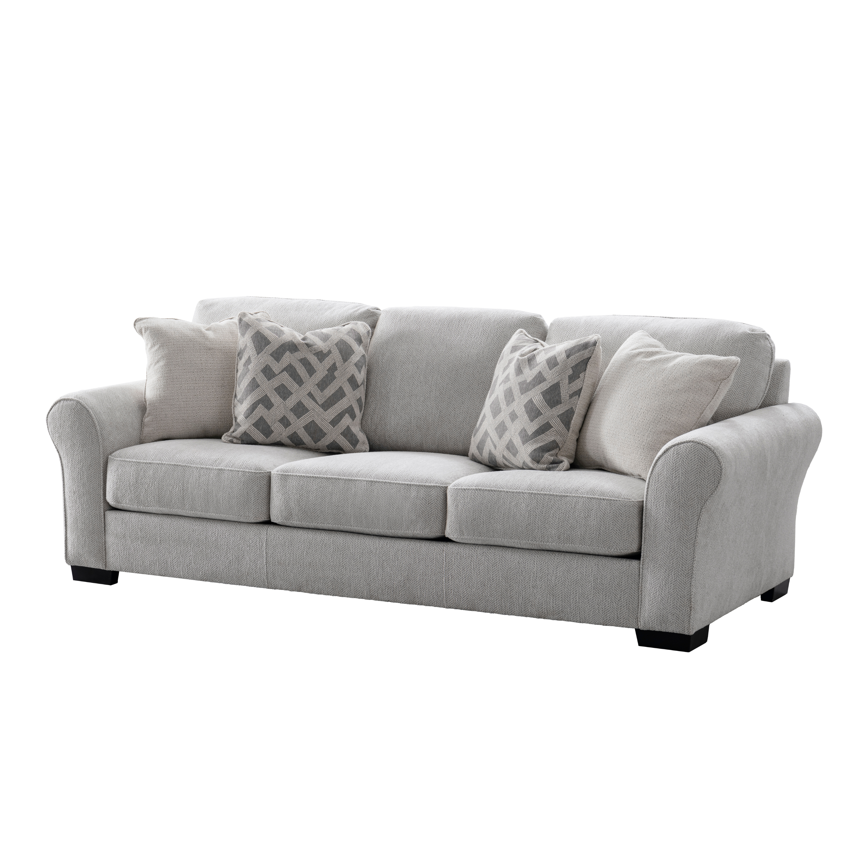 Dillon Grey Living Room Set + FREE RUG