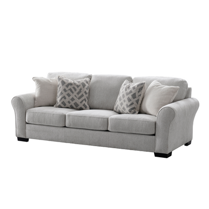 Dillon Grey Living Room Set + FREE RUG