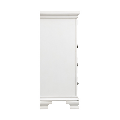 Calloway Media Chest White Color