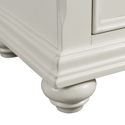Slater Dresser in Antique White