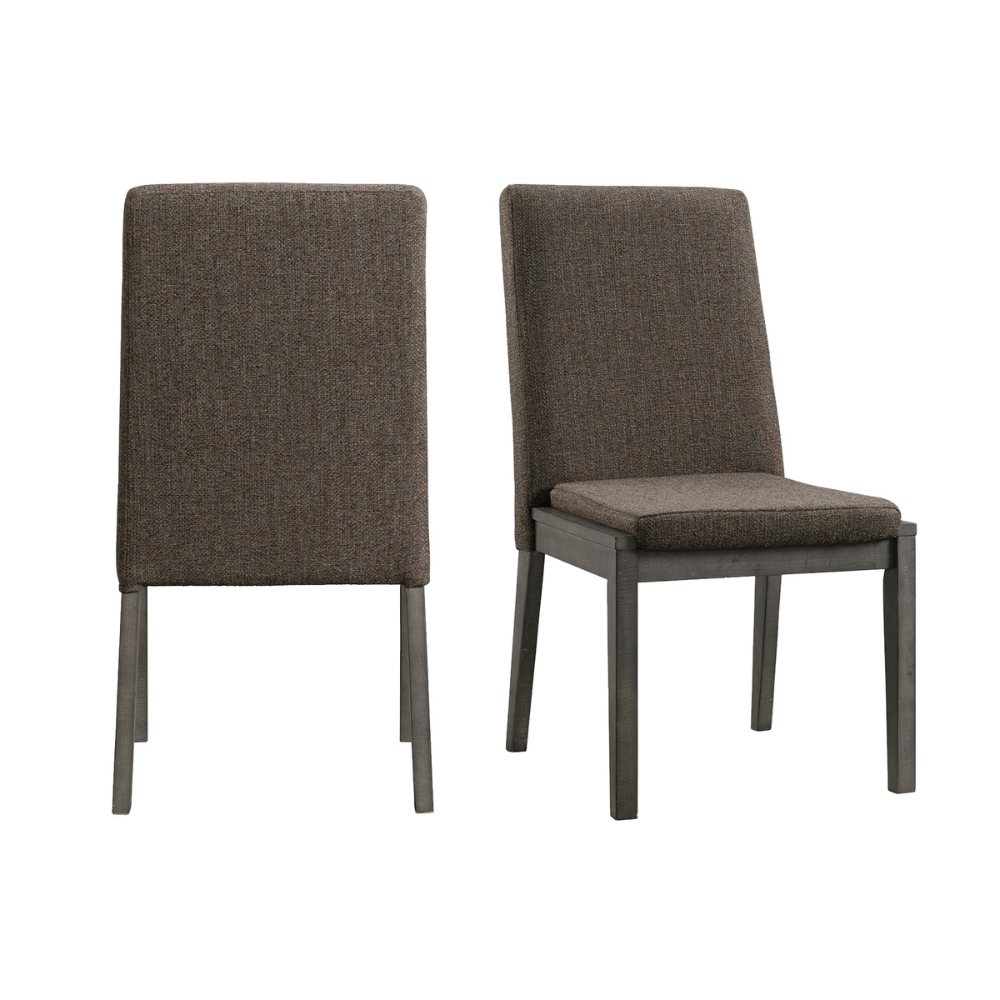 Cross Round Dining Side Chair (6629945180256)