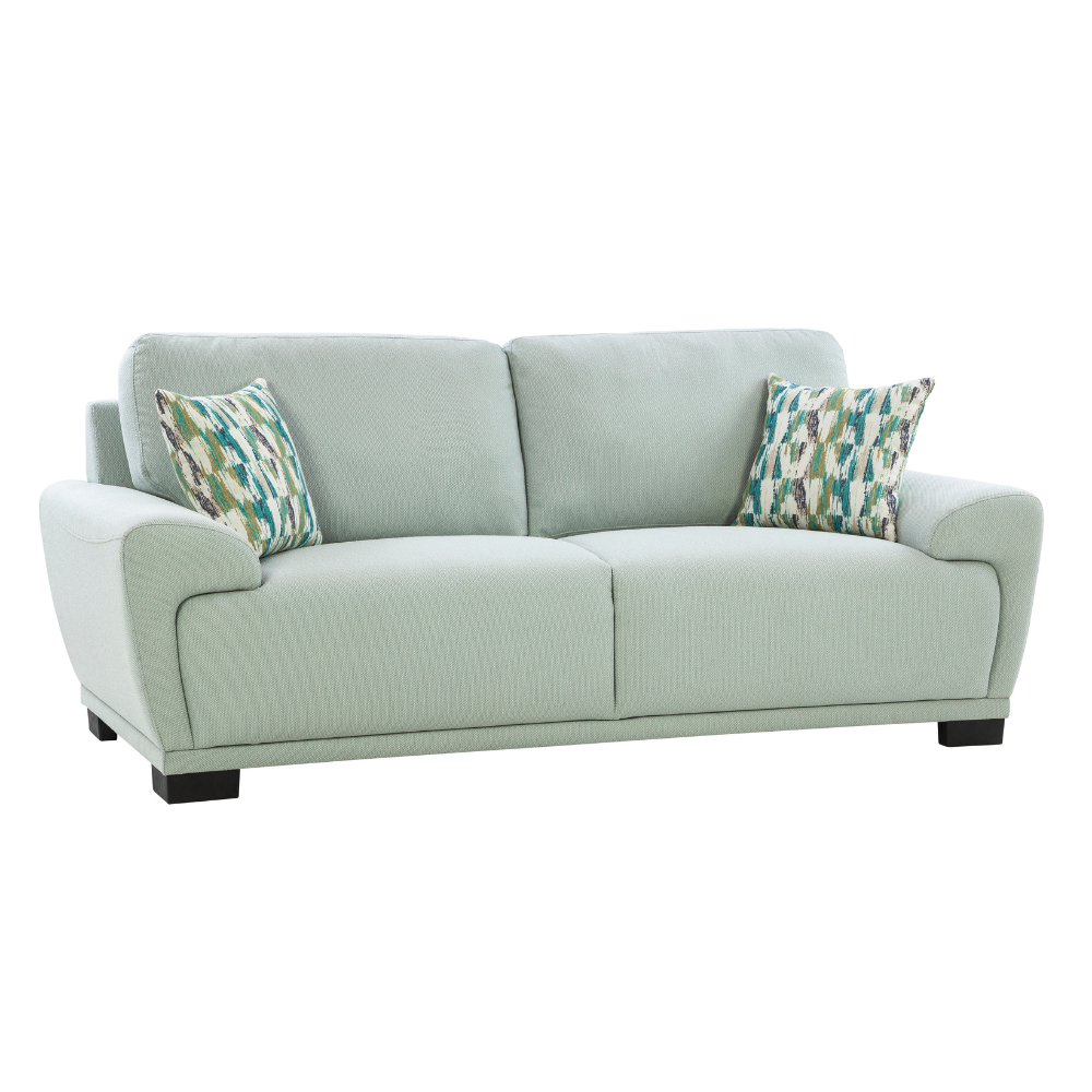 Clarkville Teal Sofa (6639463104608)