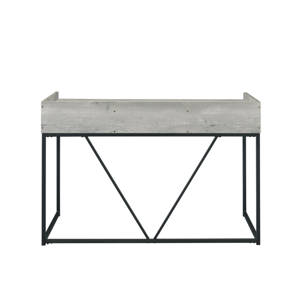 Preston Desk - Grey (6629947474016)