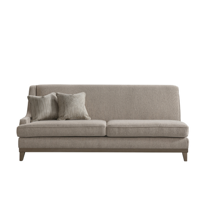 Hardt beige Sectional- LAF Armed Sofa