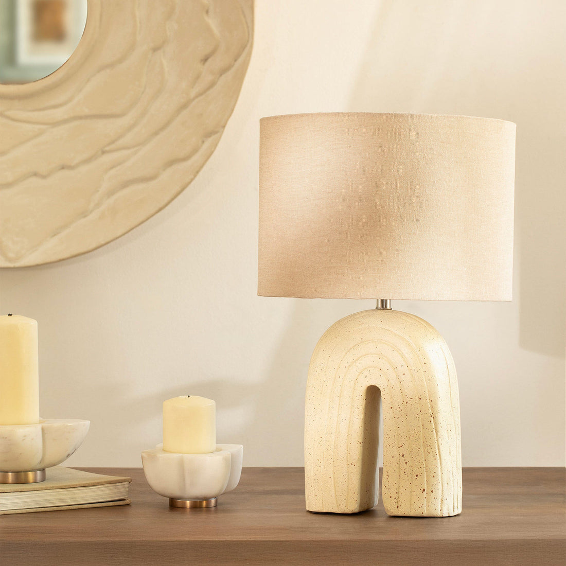 Ecomix Lamp W/Shade 1217TEV