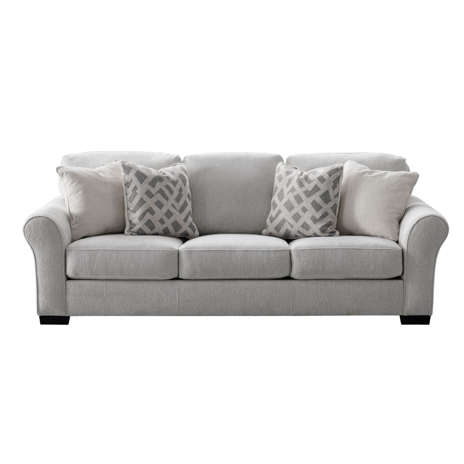Dillon Grey Living Room Set + FREE RUG
