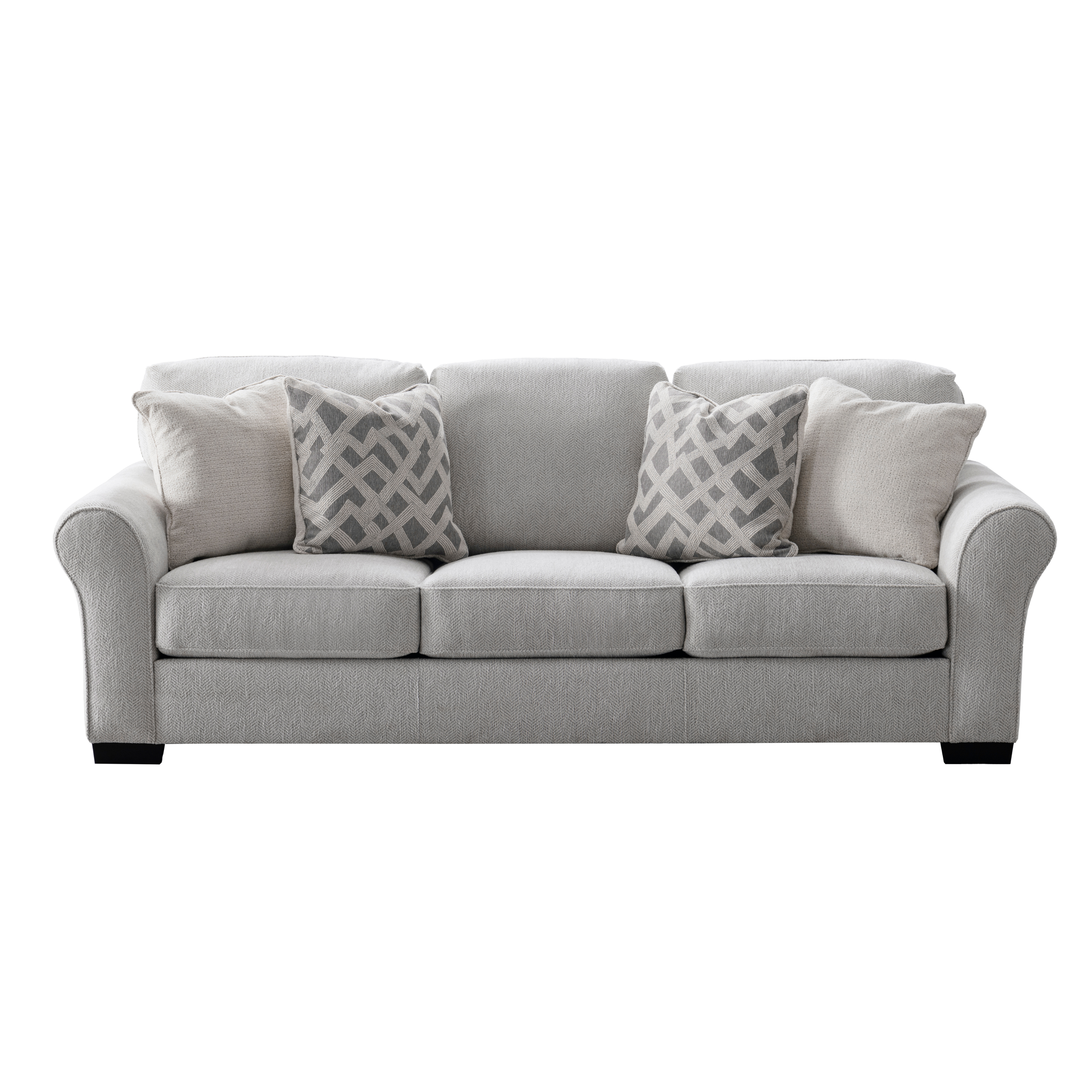 Dillon Grey Living Room Set + FREE RUG