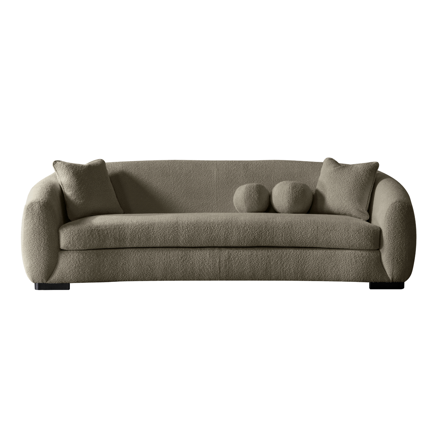 Bouclé Sofa (246cm)