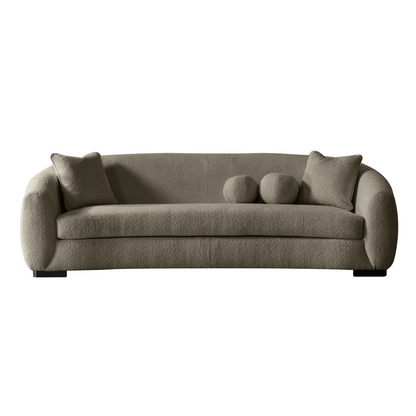 Bouclé Sofa (246cm)