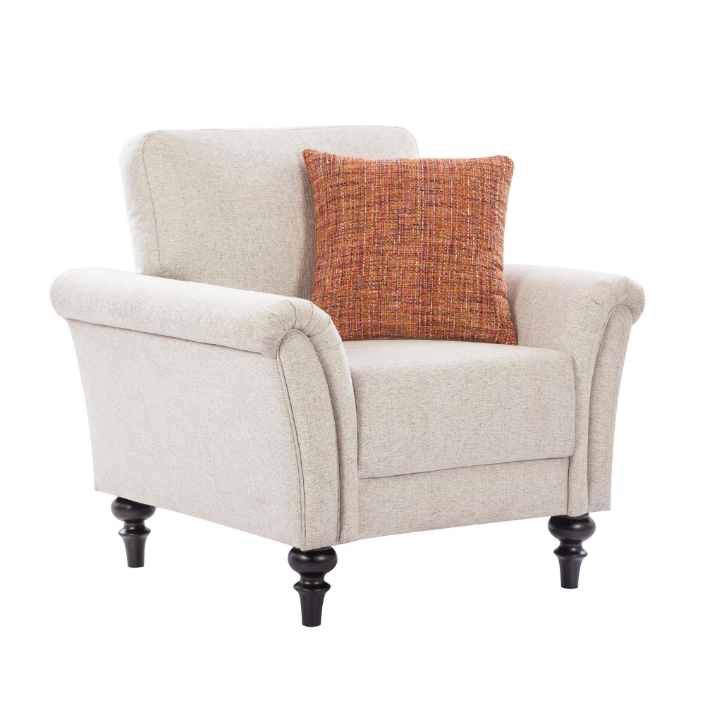 Hampton Holiday Beige Chair (6645528068192)