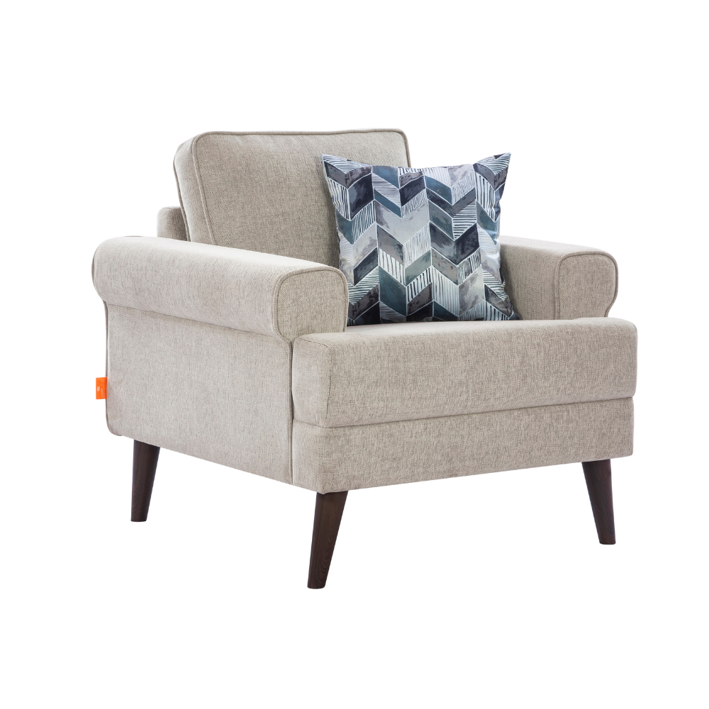 Thompson Sequin Grey Chair (6645529084000)