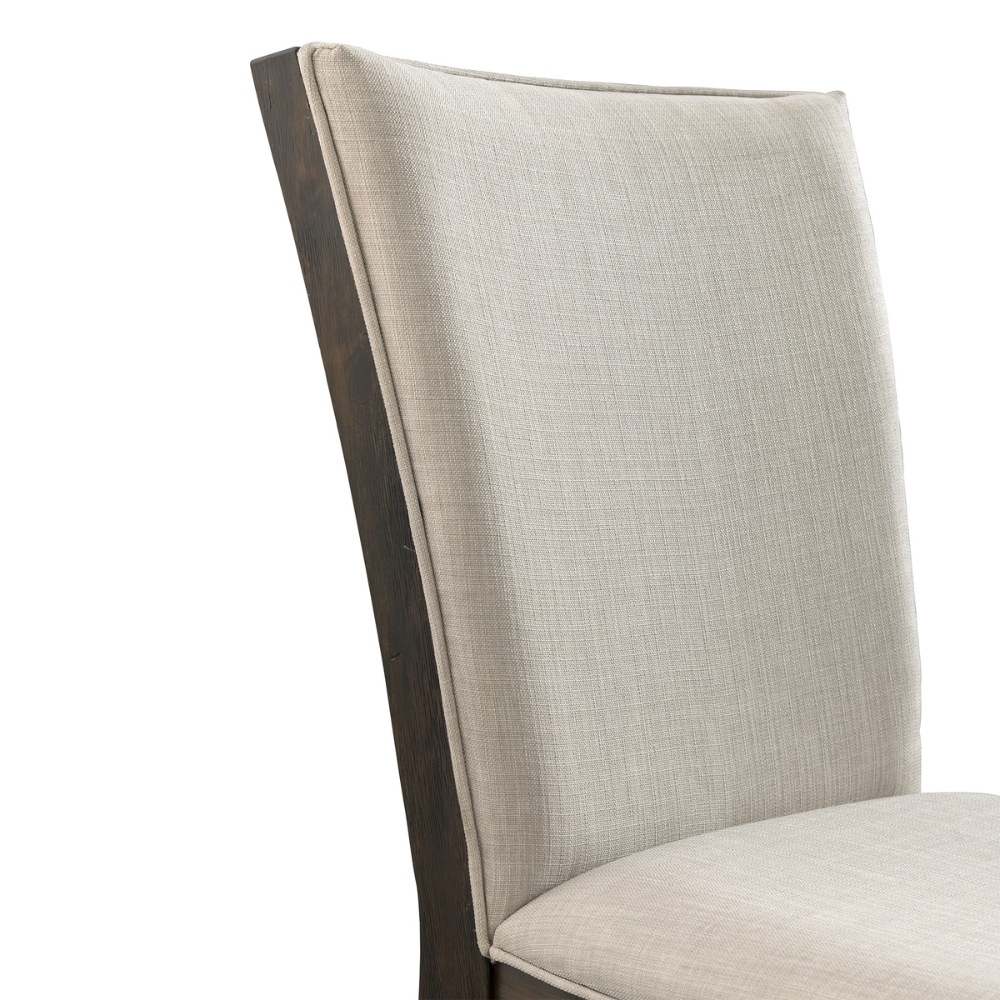 Grady Dining Table Fabric Back Side Chair (8785042637121)