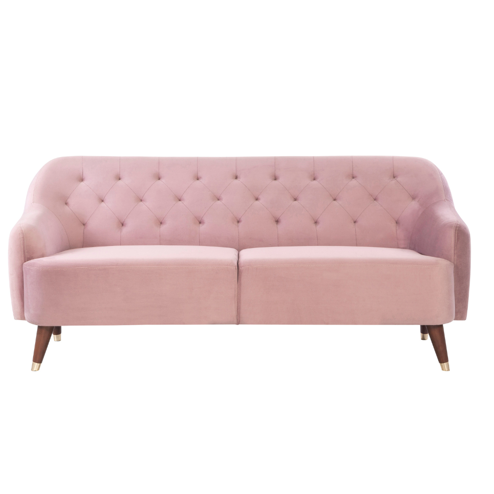 Greenwood Grandeur Pink Sofa (6645528526944)