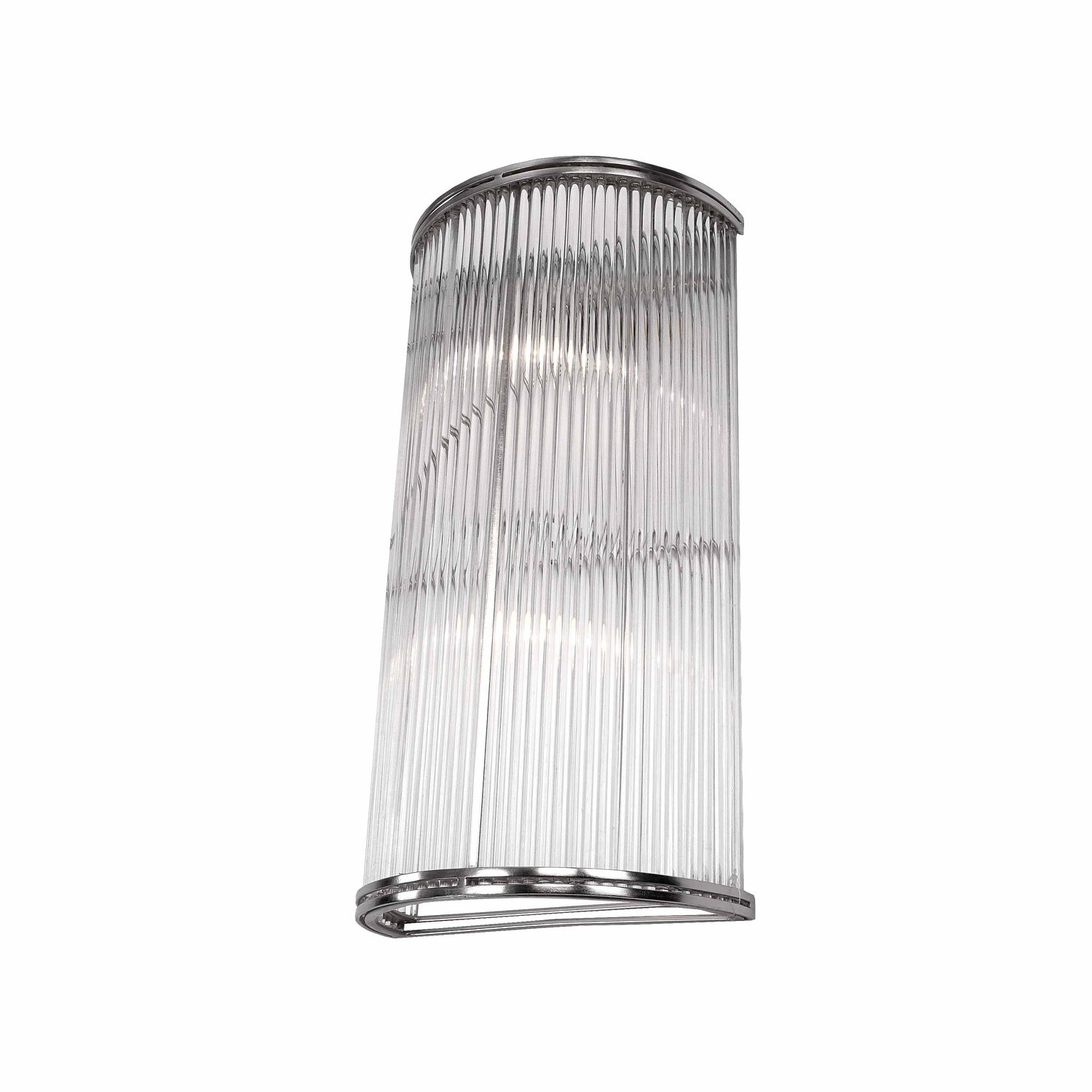 HALFROUND glass rods  WALLLAMP