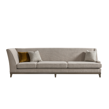 Classy By Noha Albabtain 3 Seater Right Arm