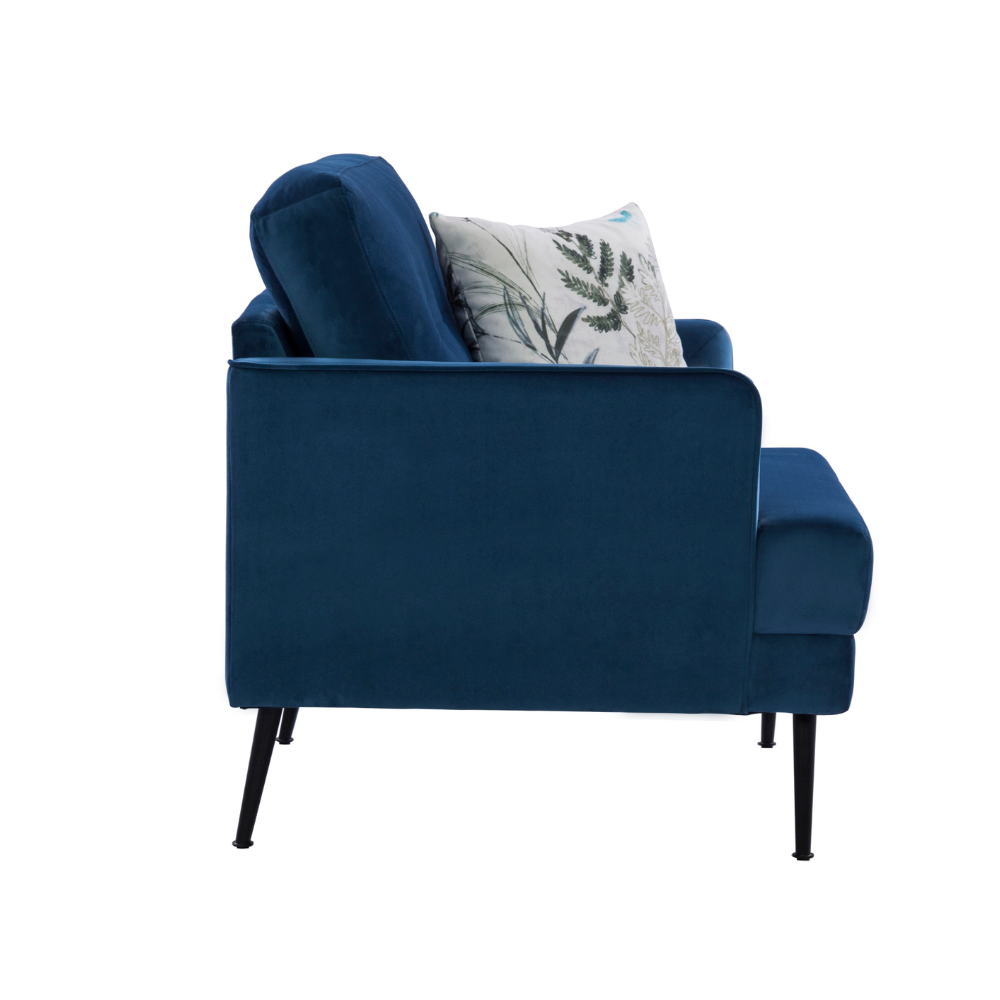 Brisbane Bold Blue Chair (6645526659168)