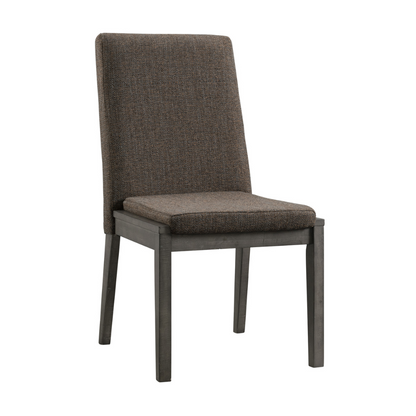 Cross Round Dining Side Chair (6629945180256)