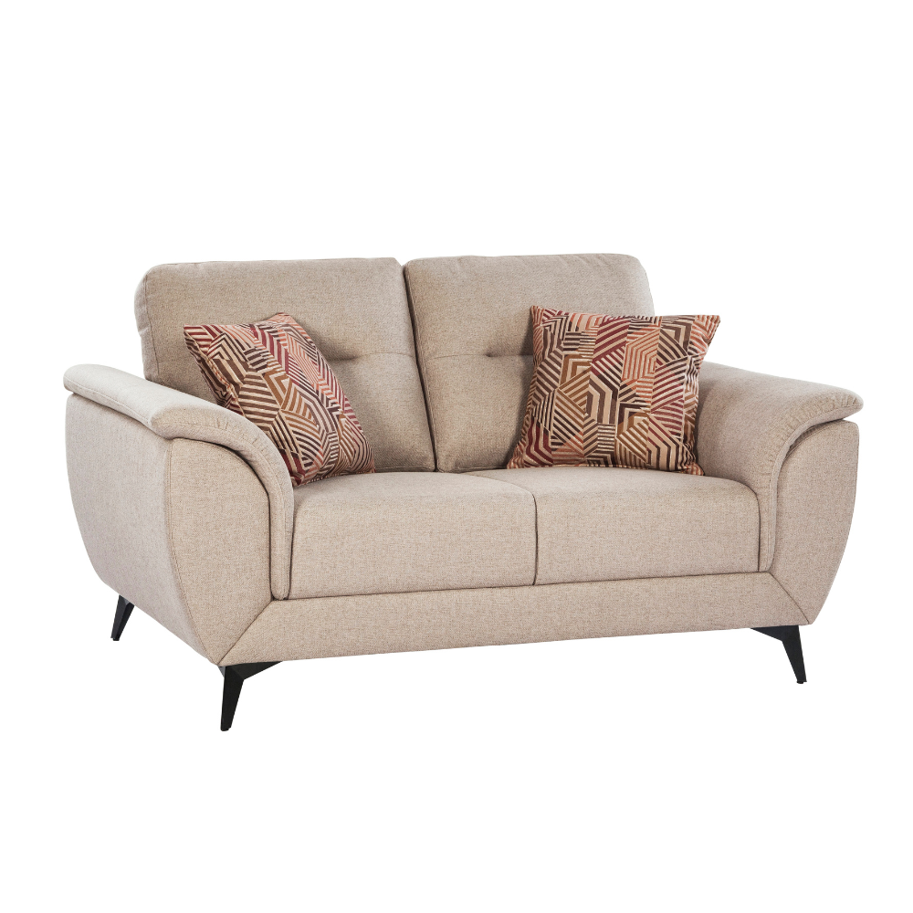 Monterey Magnificent Beige Loveseat (6645526462560)