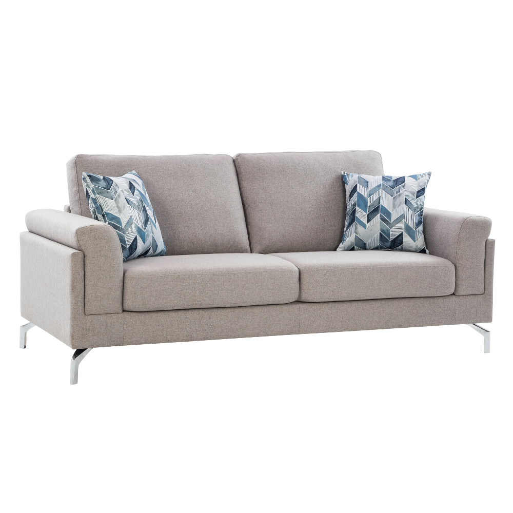 Scottsdale Serenity Beige Sofa (6645527740512)