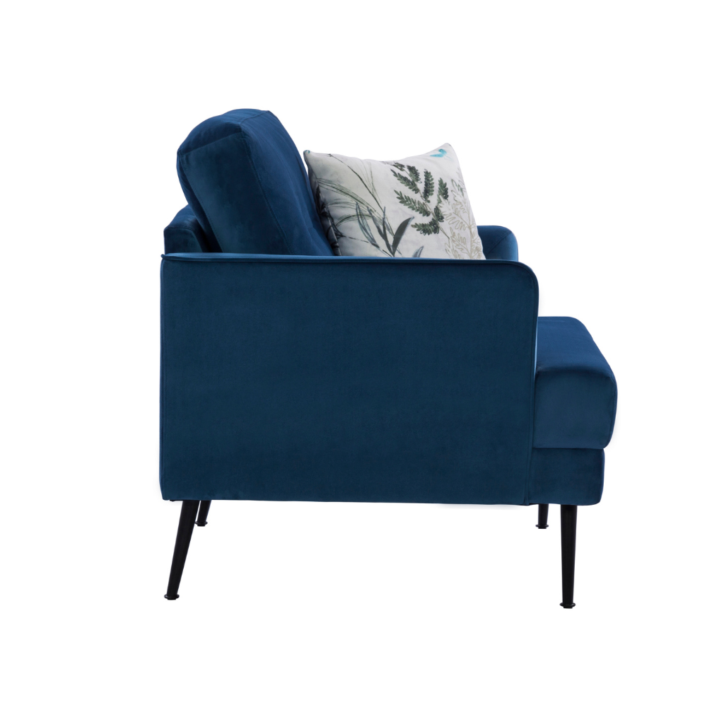Brisbane Bold Blue Sofa Set (6645527609440)