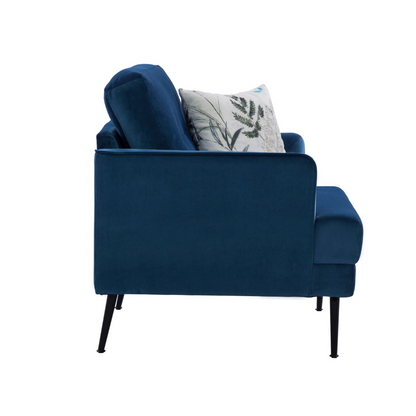Brisbane Bold Blue Sofa Set (6645527609440)