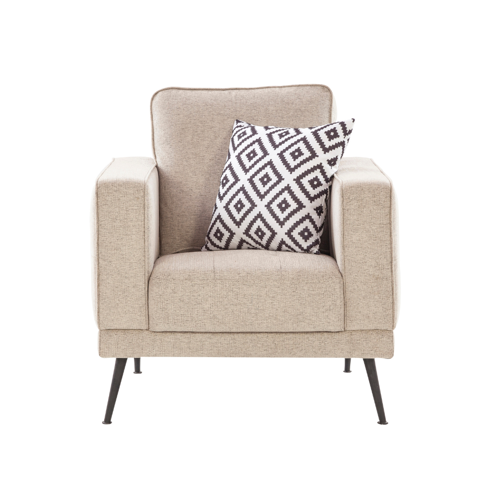 Eugene Euphoric Beige Chair (6645528199264)