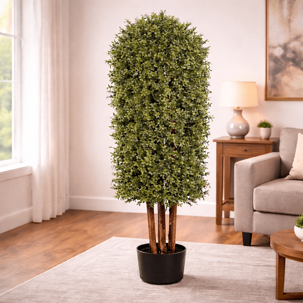 150CM Height Buxus Column Tree Outdoor UV Protected