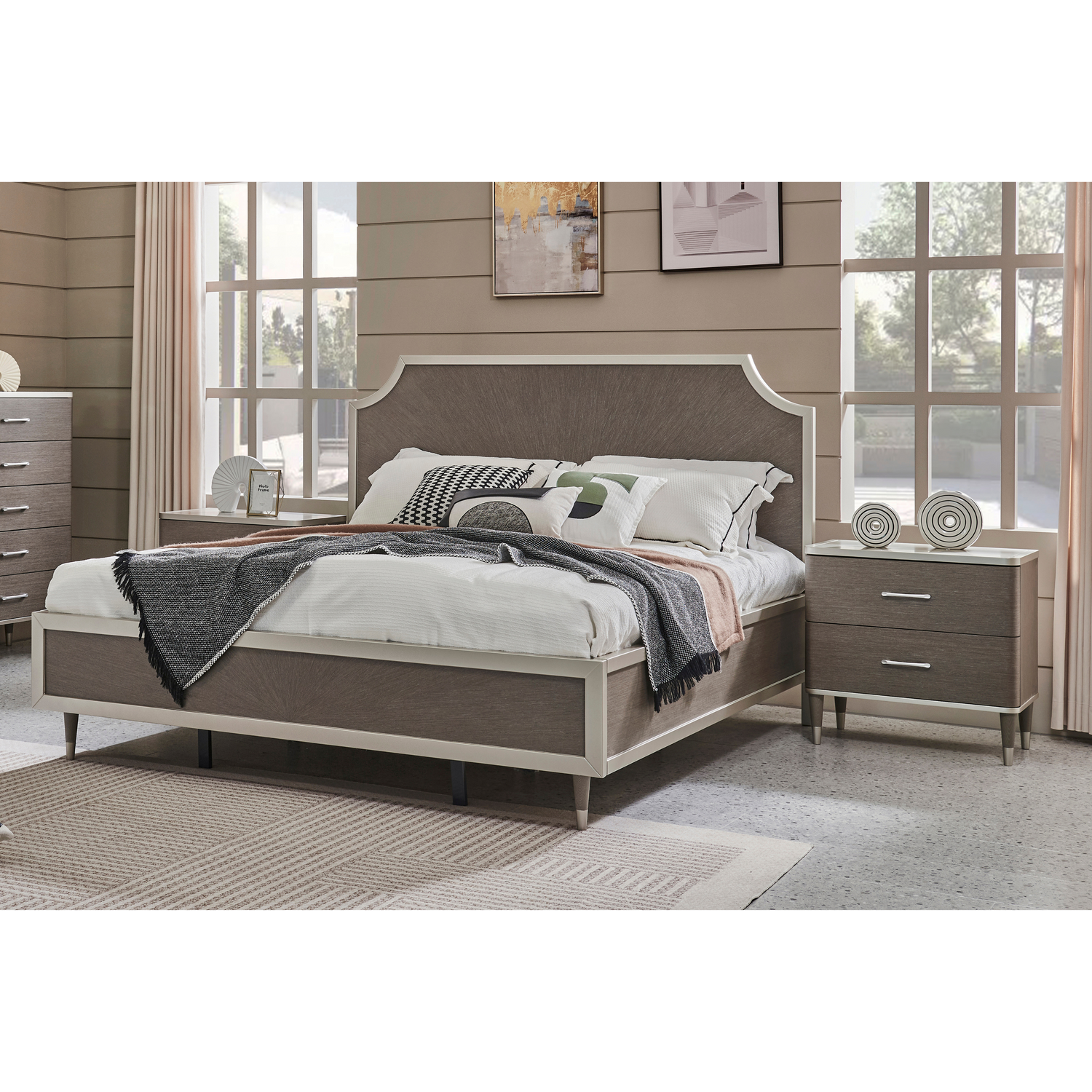 Alice Lush King bedroom set
