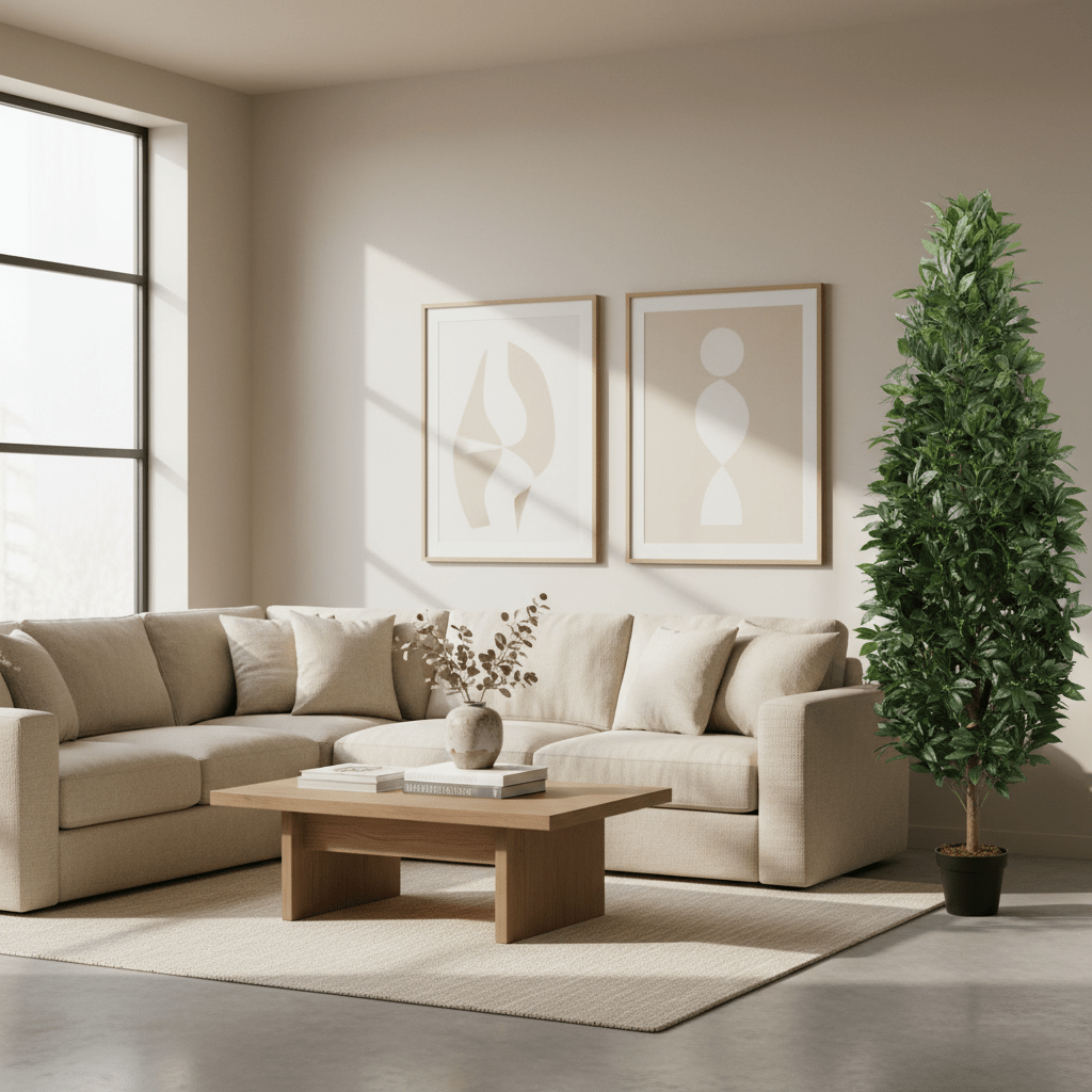180CM Height Artificial Cone Bay Tree