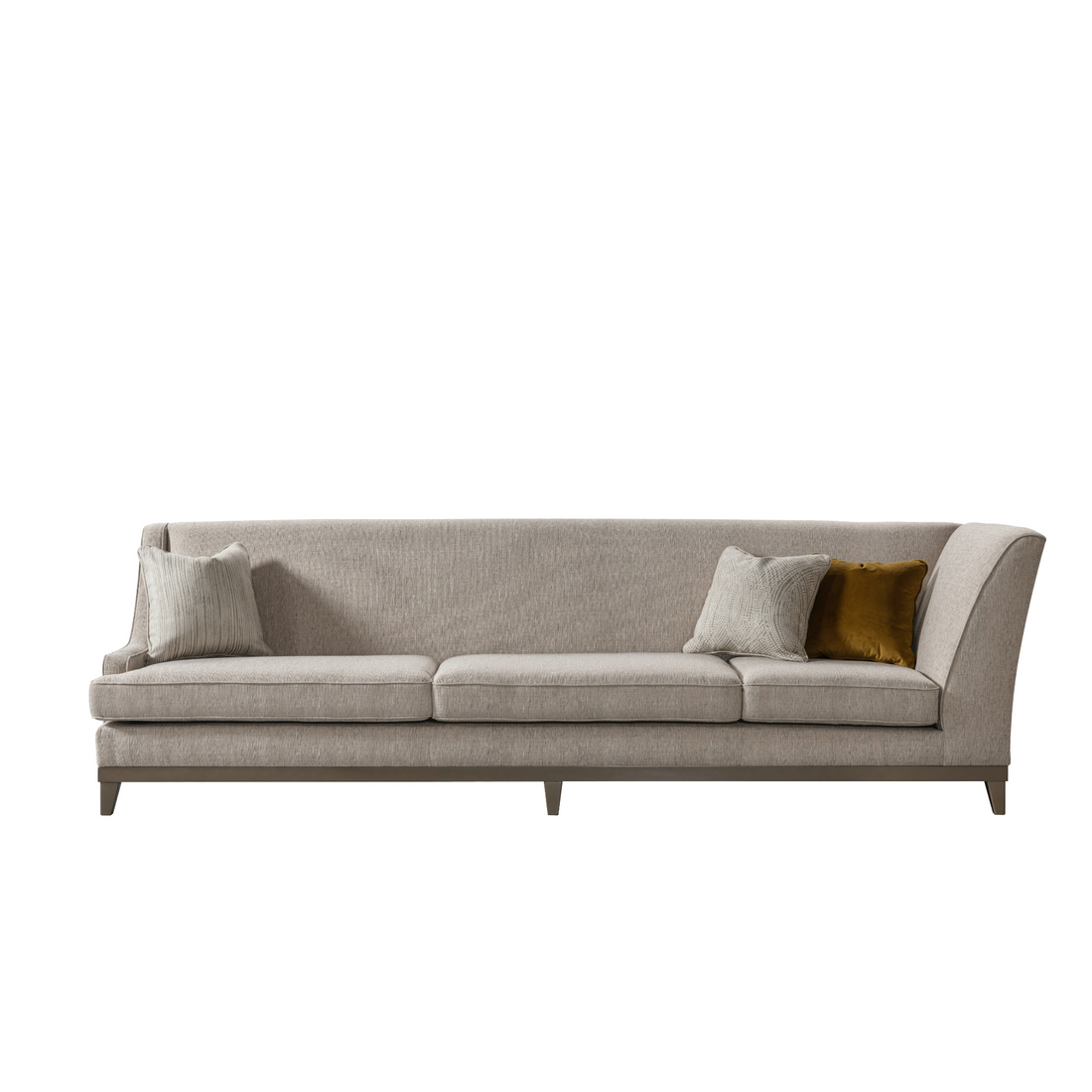 Classy By Noha Albabtain 3 Seater Left Arm
