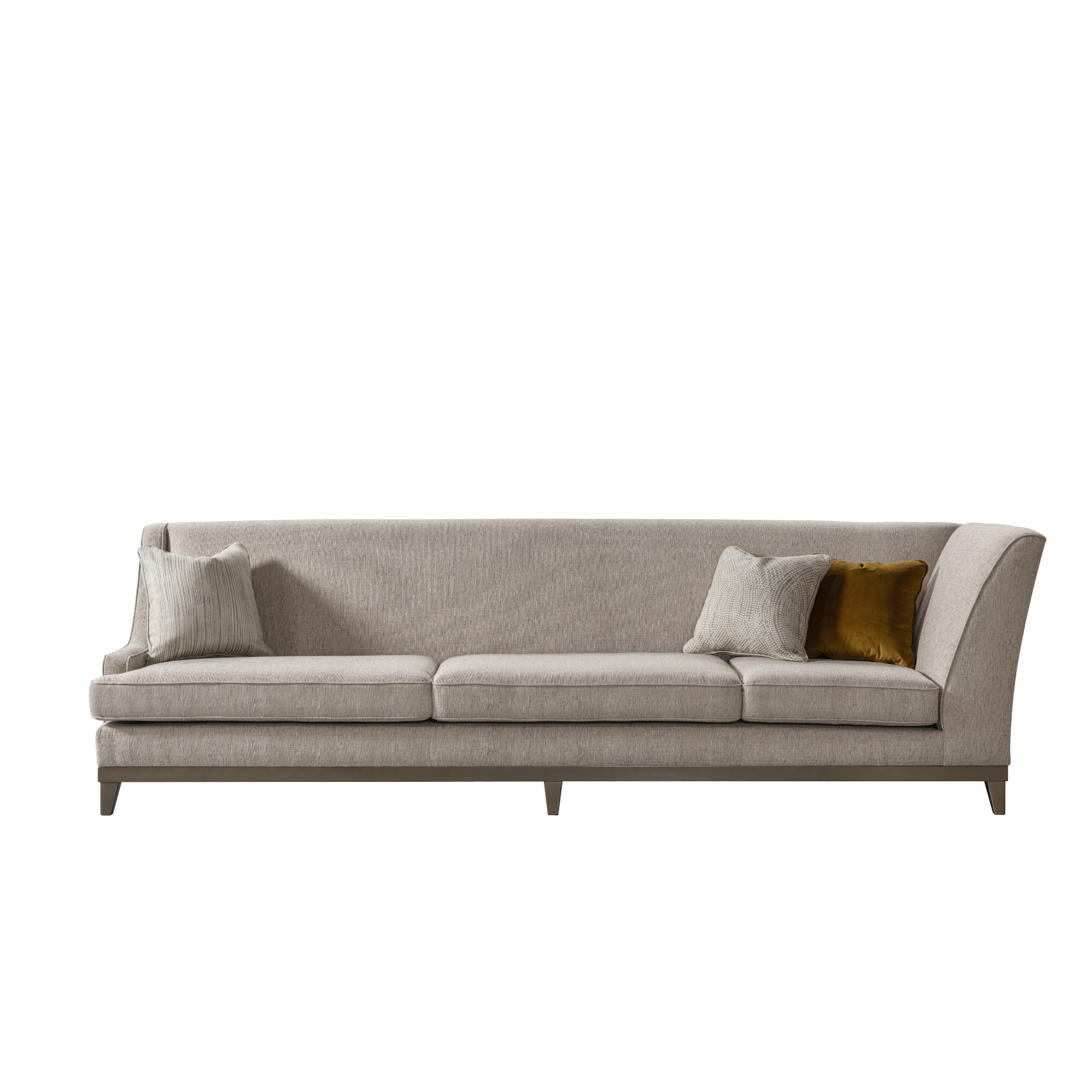 Classy By Noha Albabtain 3 Seater Left Arm
