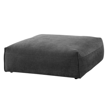 AlDana black Ottoman