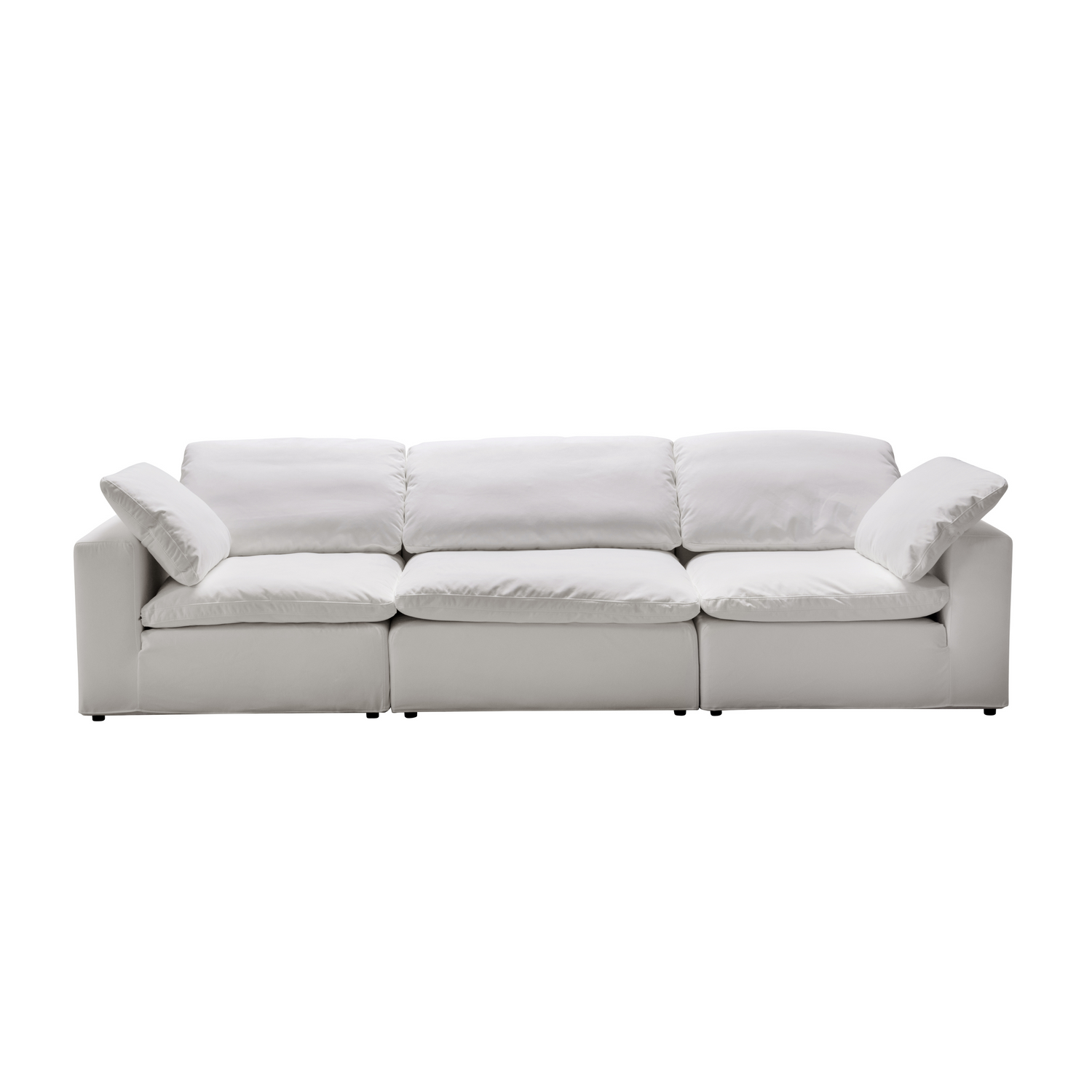 Elitey armless sectional