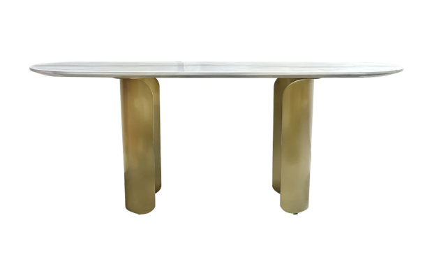 Sofa marble table