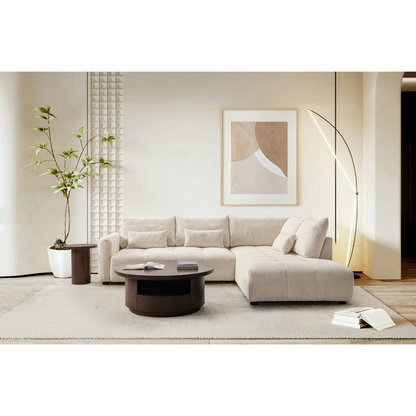 Reemz Beige Sectional