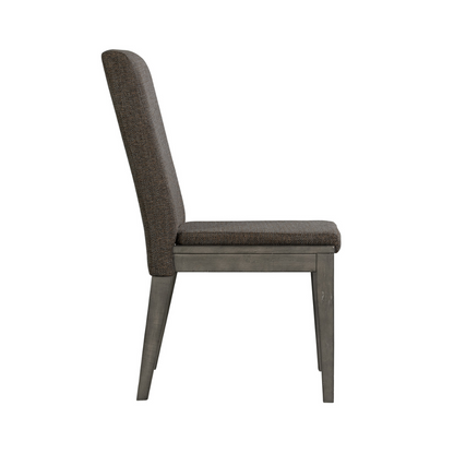 Cross Round Dining Side Chair (6629945180256)