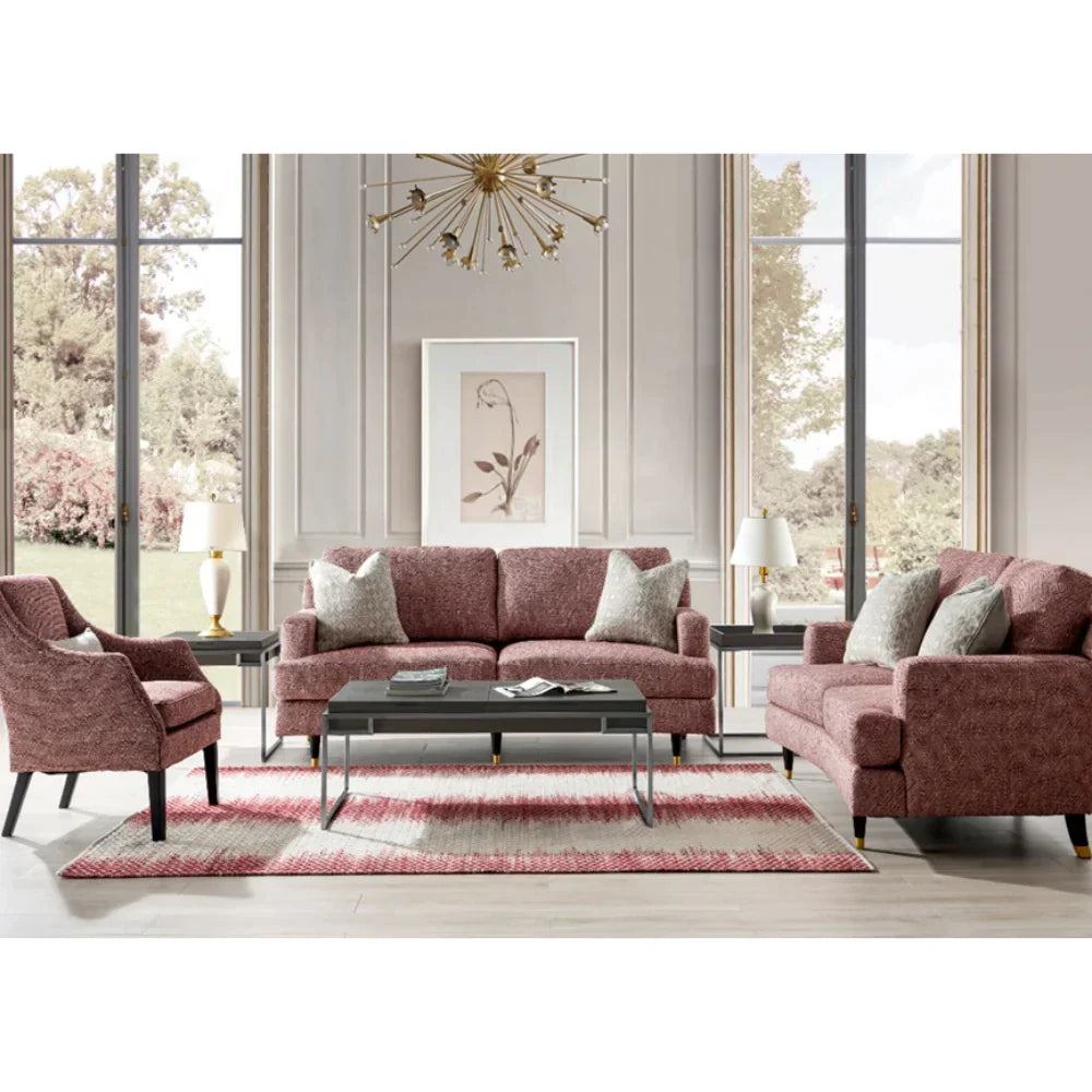 Elif Rosy Loveseat (173cm)