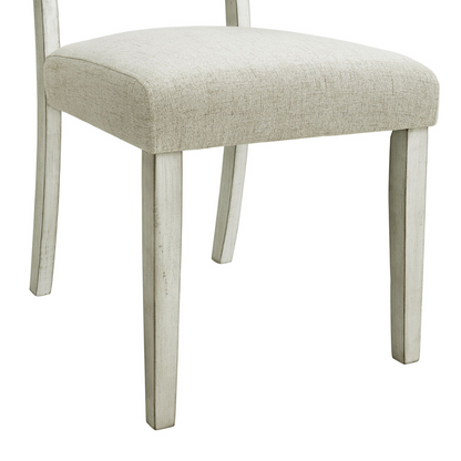 Bette Side Chair In White