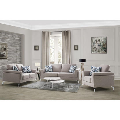 Scottsdale Tan Sofa (6639463202912)