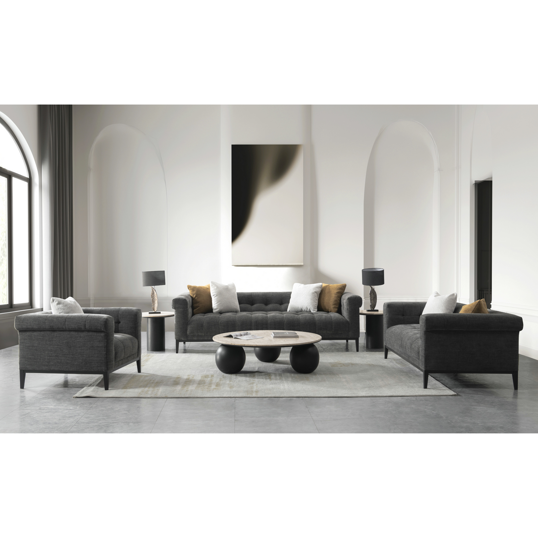 أريكة ماريا الفحمية W238