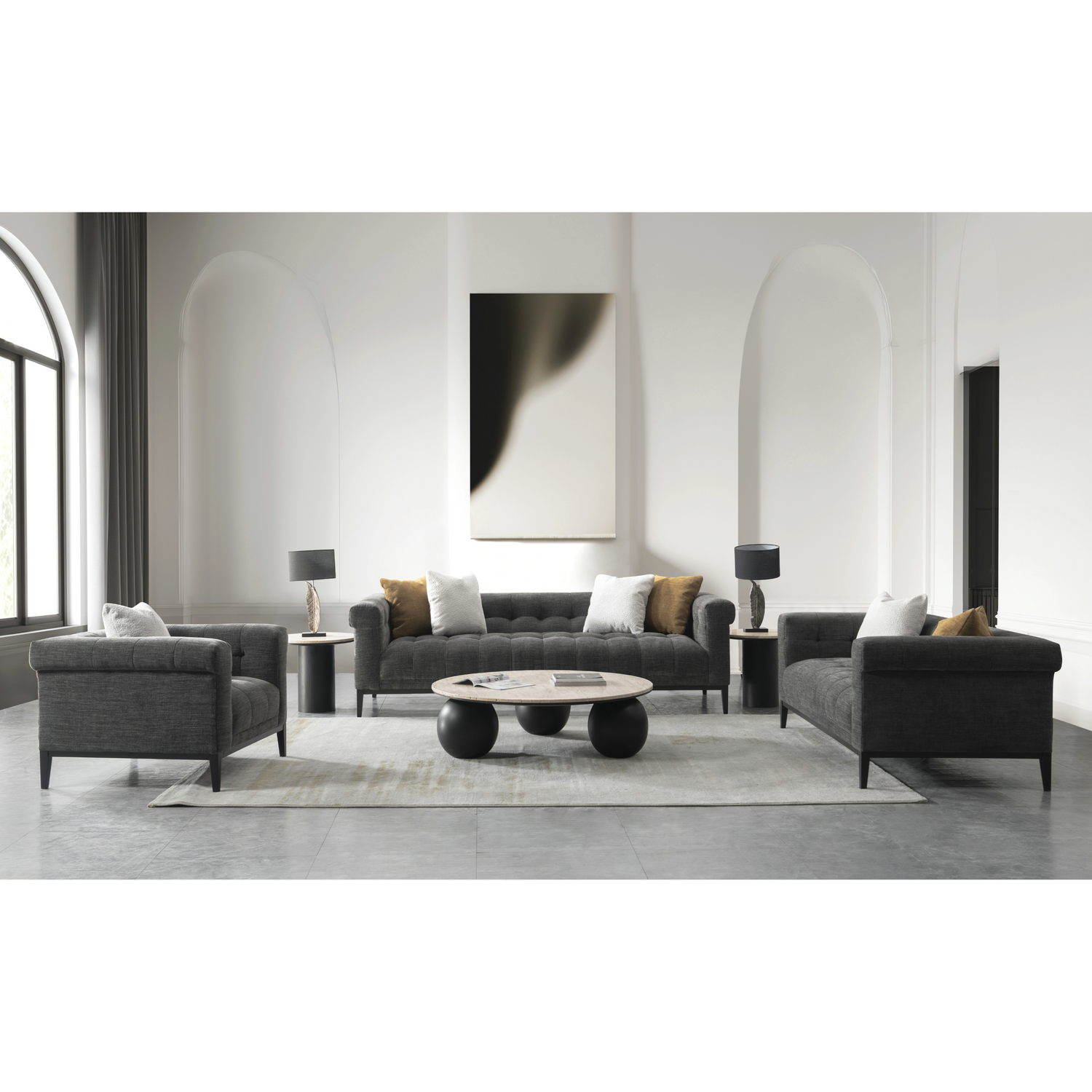 أريكة ماريا الفحمية W238