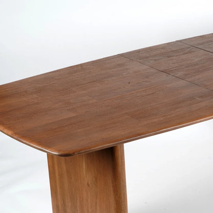 Milav DINING TABLE  LONG Wood Top