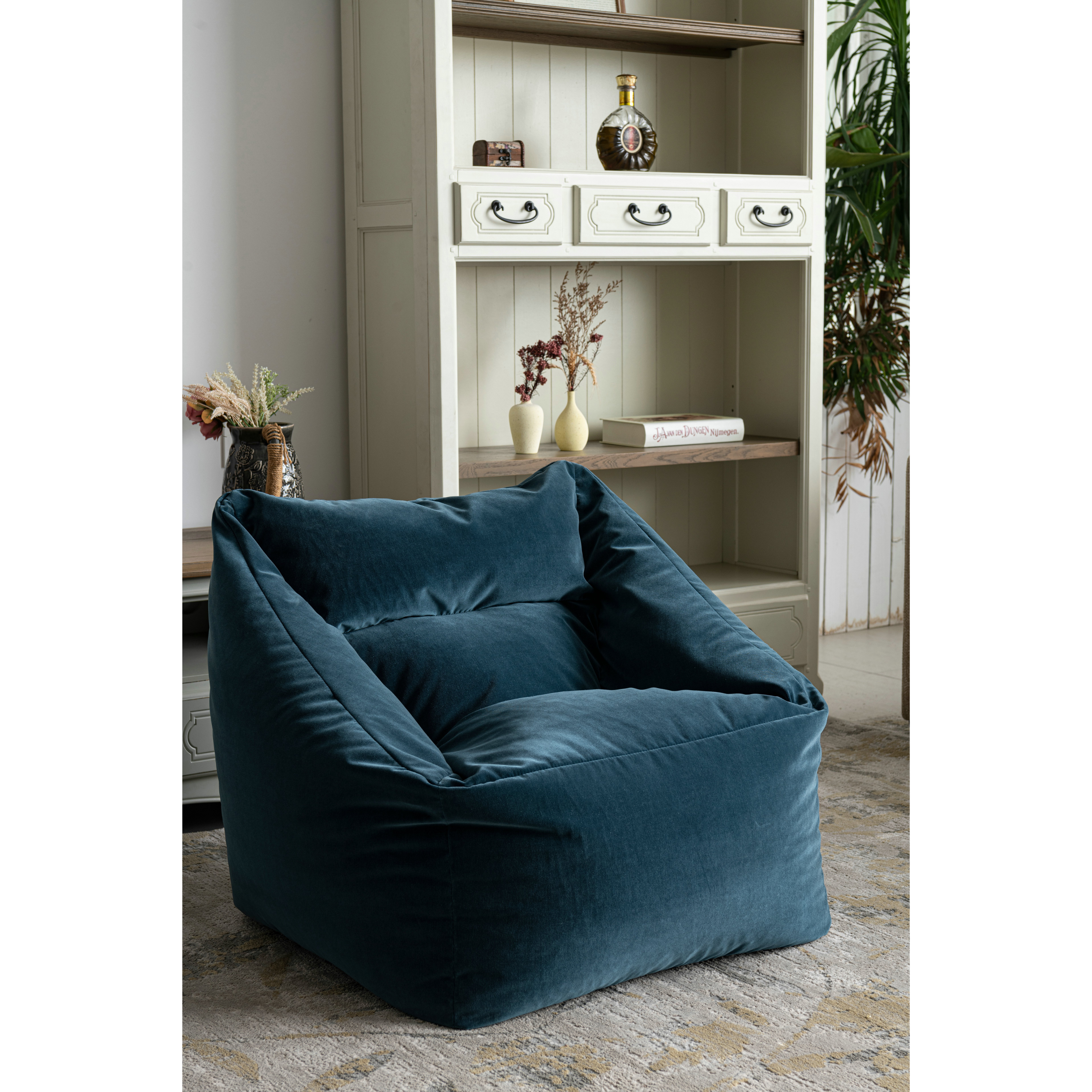 Roots For Fun Blue Bean Bag WR0802-W0001BBV6