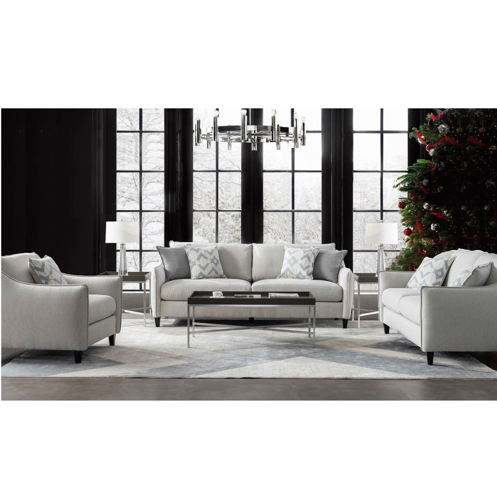 Trendy Grey Loveseat (178cm)